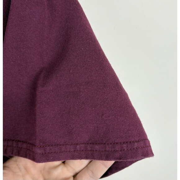 Harley Davidson Louisville Kentucky Graphic T-Shirt / Maroon / Size Large - Picture 4 of 7